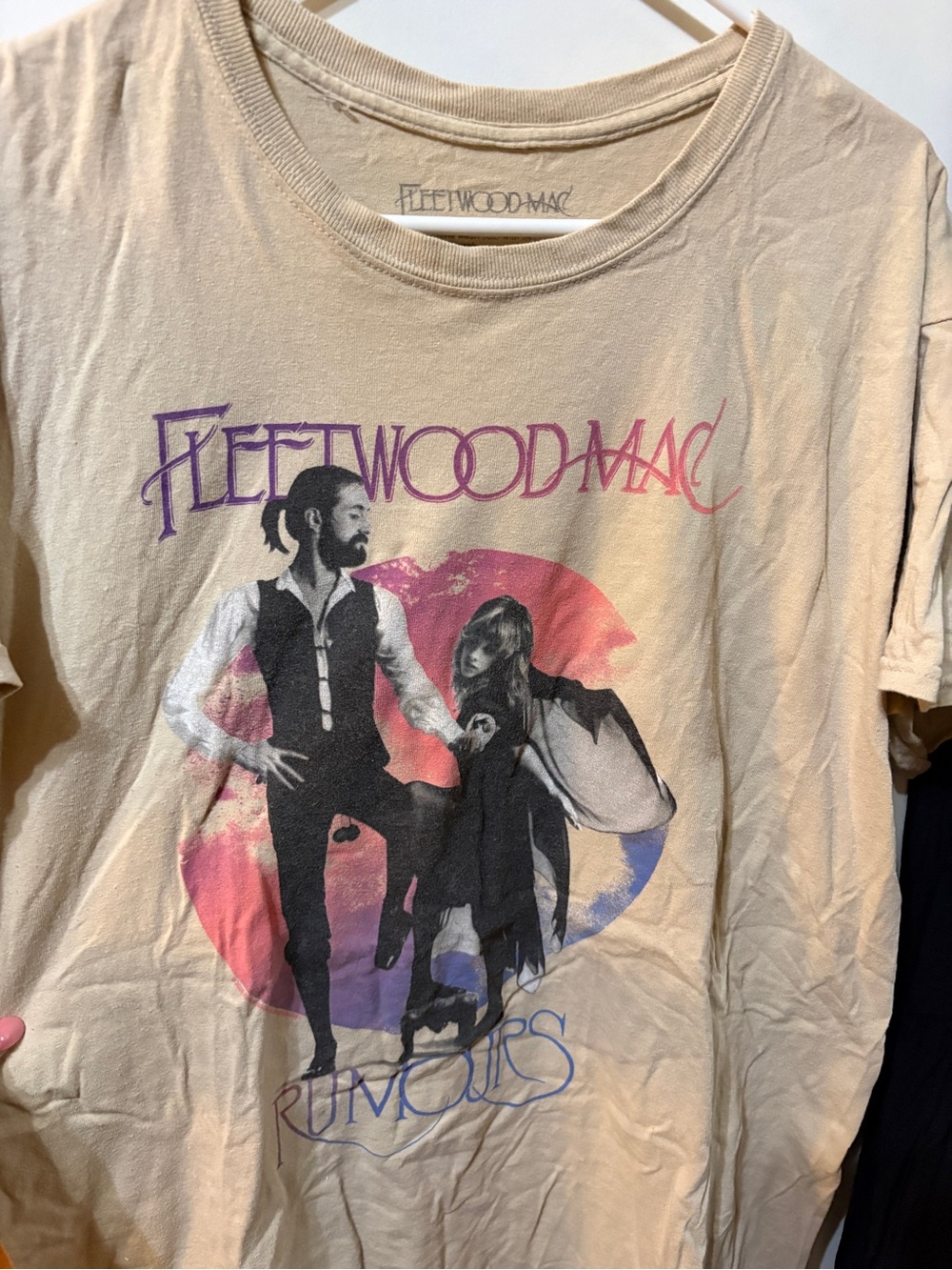 Fleetwood Mac “Rumors” band tshirt